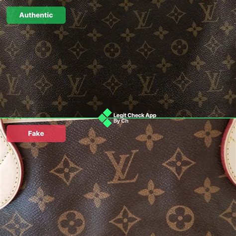 louis vuitton neverfull monogram fake vs real|louis vuitton monogram empreinte.